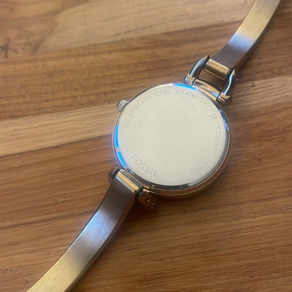 Fossil Ladies Georgia Watch in Gold - Picture 6 of 15